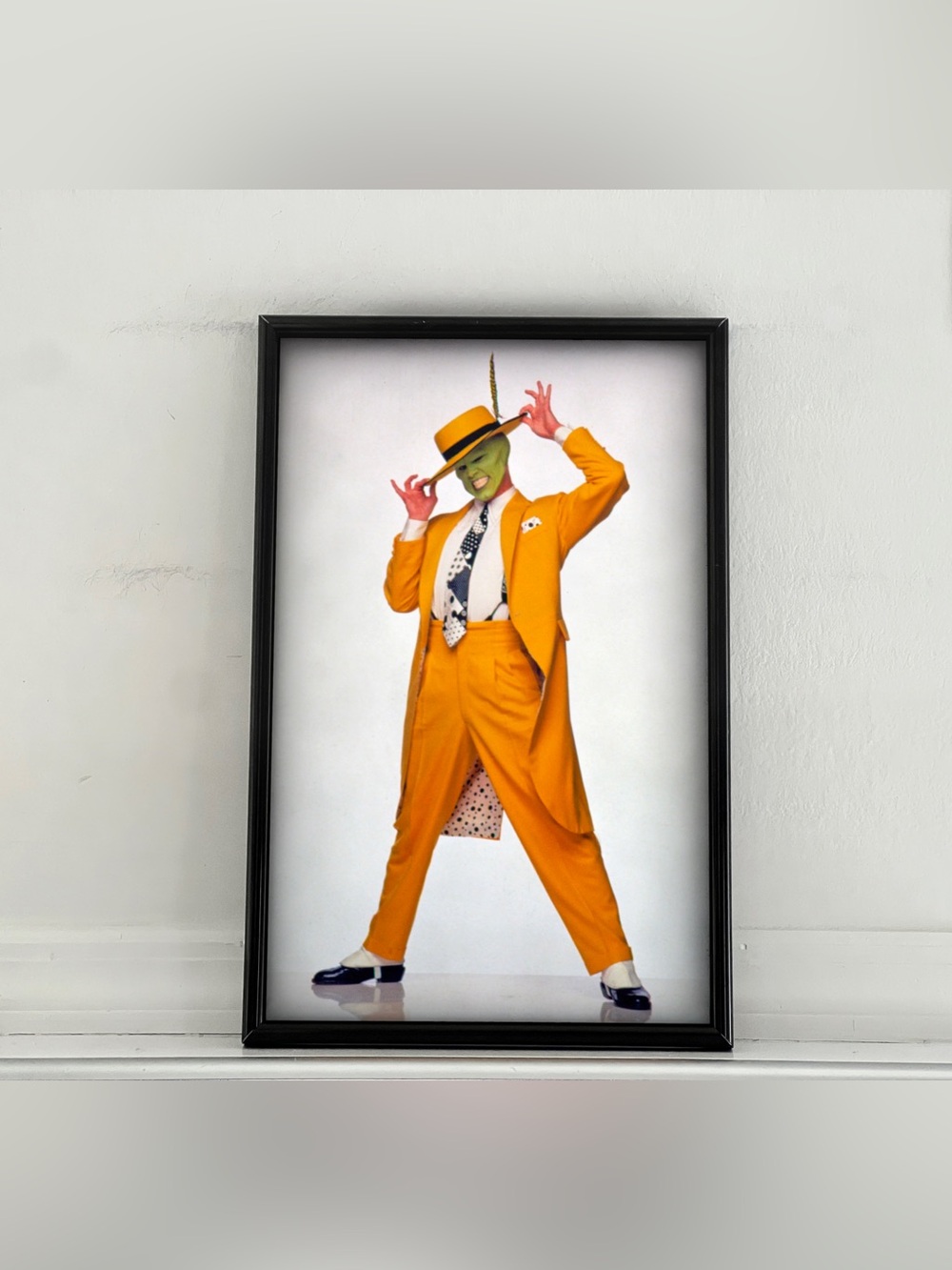Jim Carrey The Mask Movie Poster